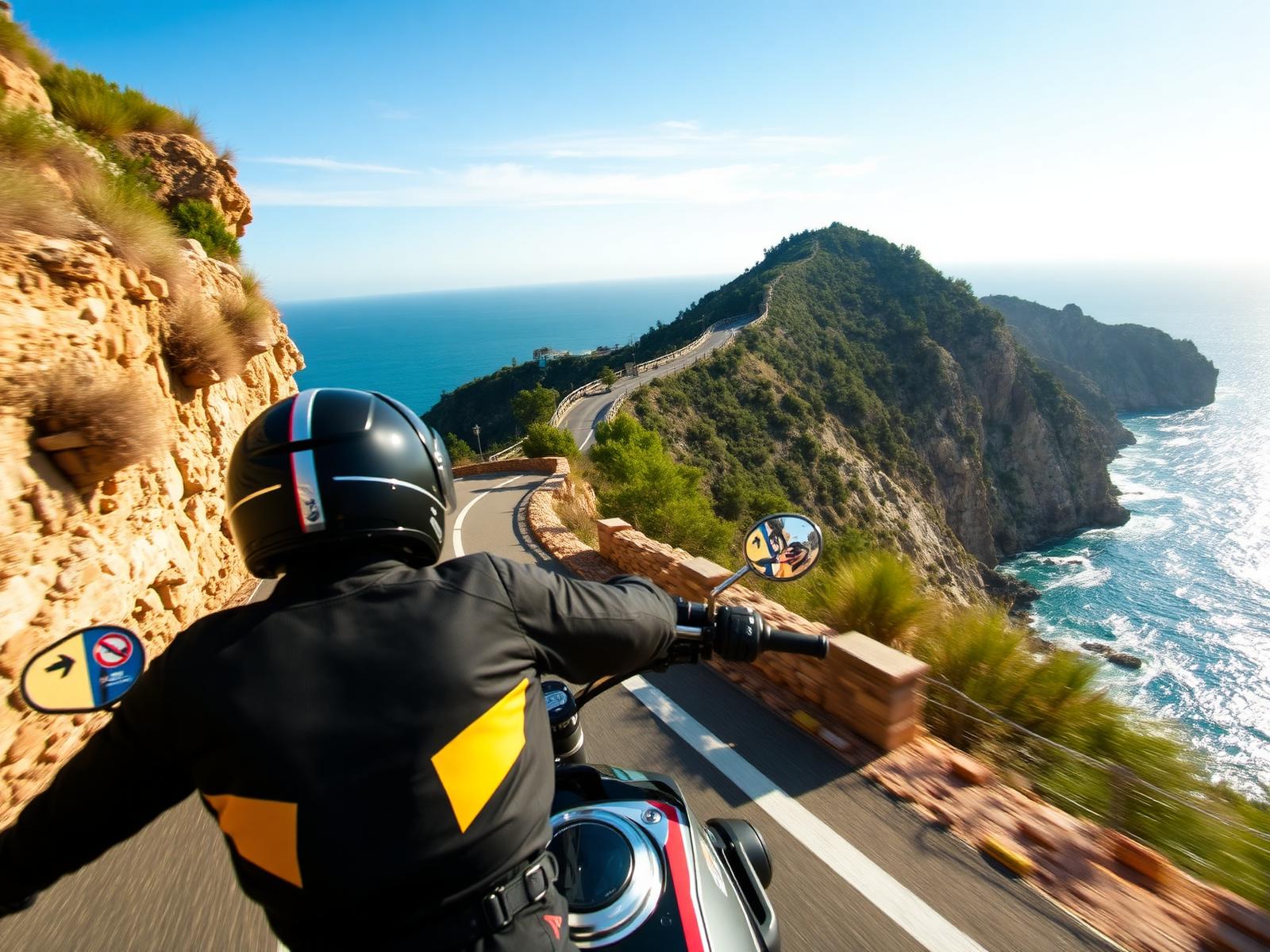 Motorcycle trip Southern Spain