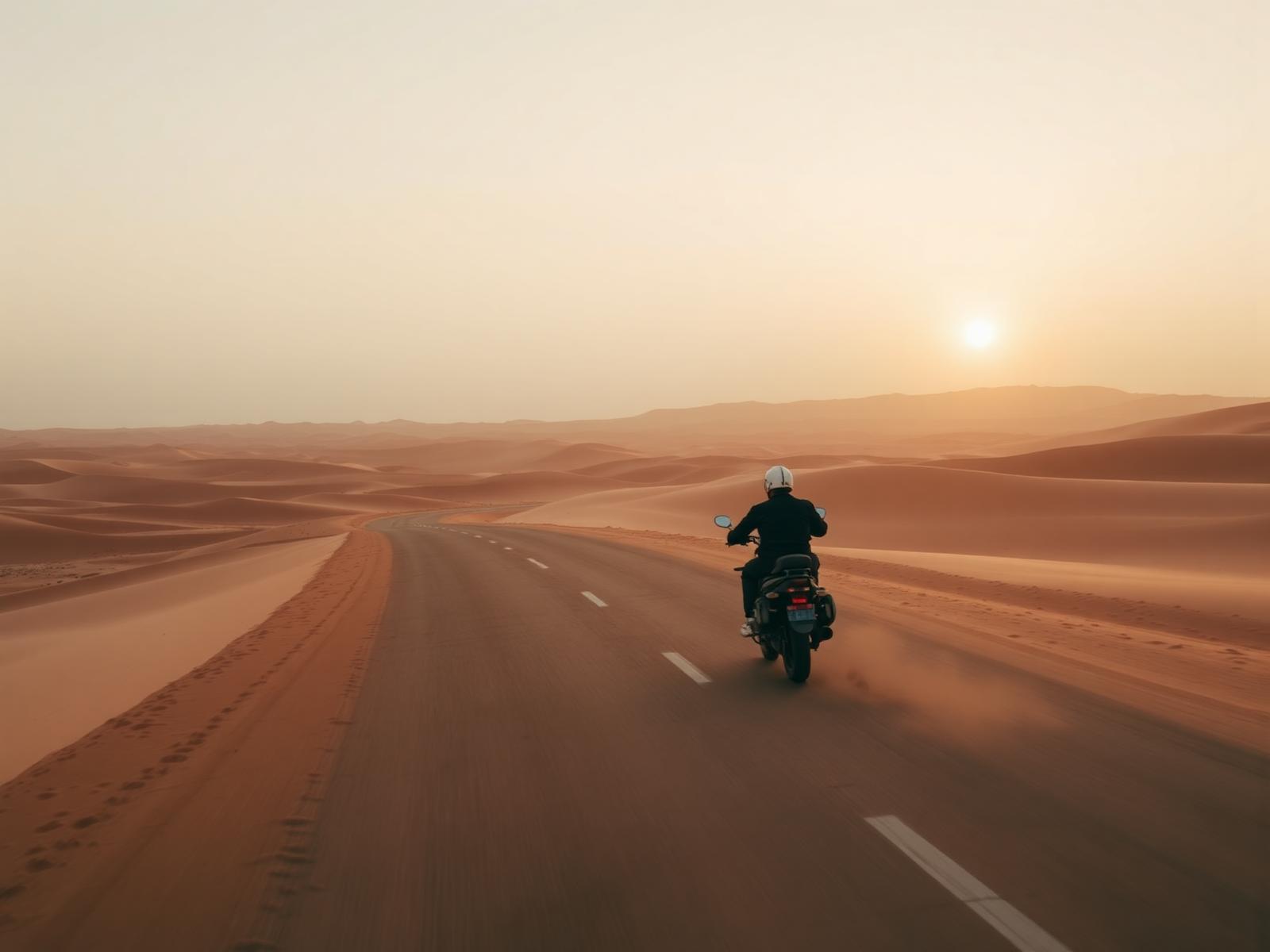 Motorcycle trip