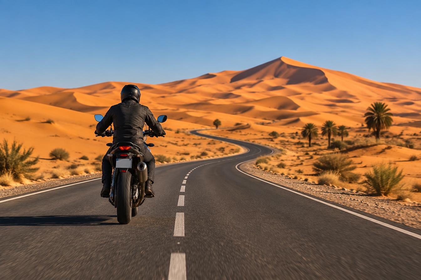 Motorreis Marokko