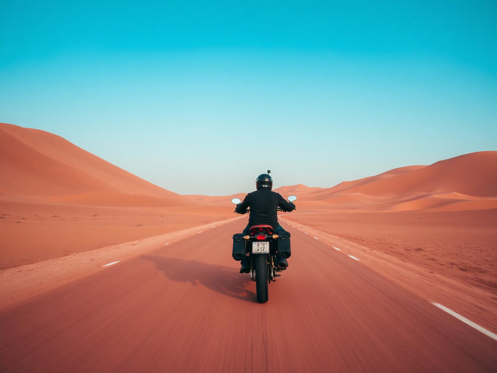 Motorcycle trip Morocco