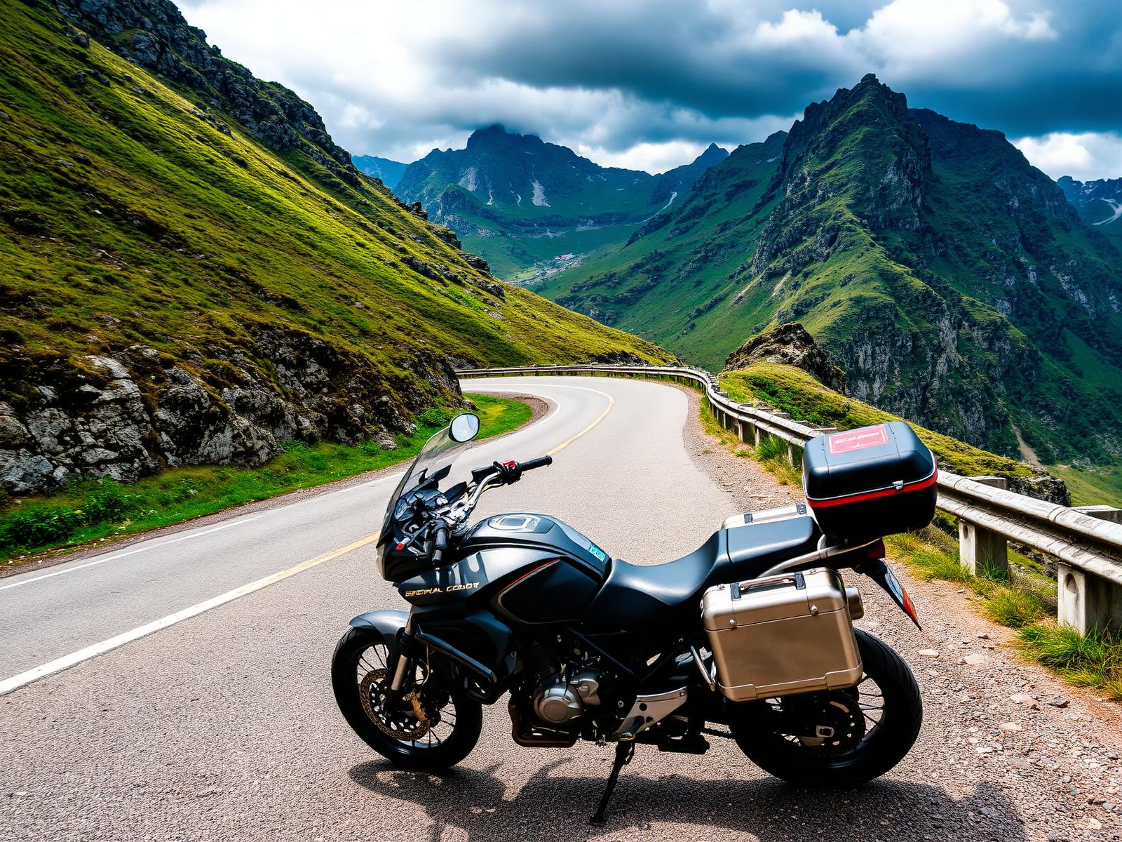 Motorcycle trip Spain